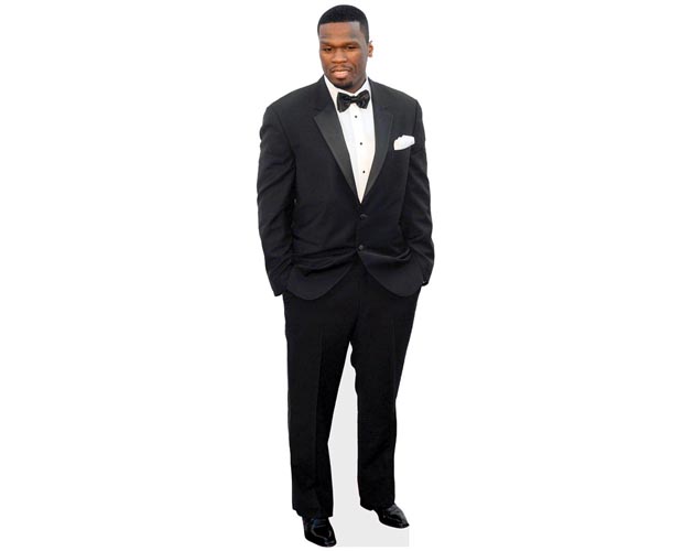 Featured image for “50 Cent Cardboard Cutout”