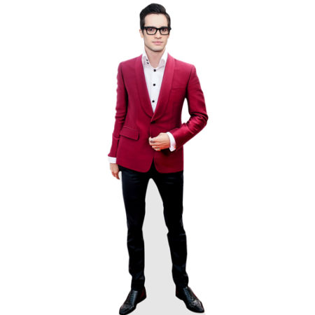 Featured image for “Brendon Urie Cardboard Cutout”