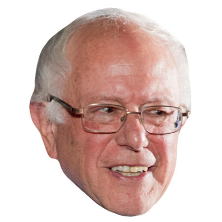 Featured image for “Bernie Sanders Celebrity Mask”