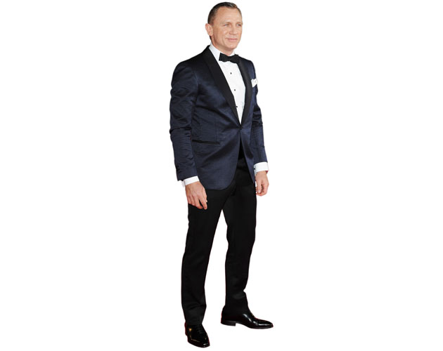 Daniel Craig Dinner Suit Cardboard Cutout