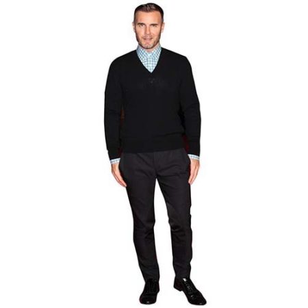 Featured image for “Gary Barlow Jumper Cardboard Cutout”