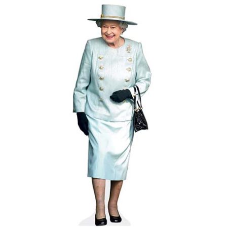 Featured image for “HRH The Queen Cutout”