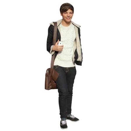 Featured image for “Louis Tomlinson Cardboard Cutout”