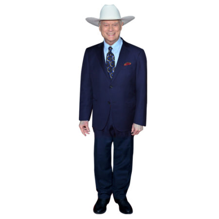 Featured image for “Larry Hagman Lifesized Cardboard Cutout”