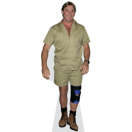 Featured image for “Steve Irwin Cardboard Cutout”