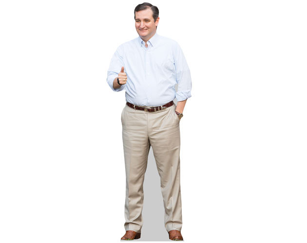 Ted Cruz Cardboard Cutout