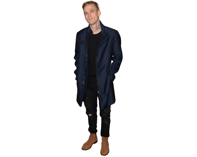 Featured image for “Aaron Carter Cardboard Cutout”