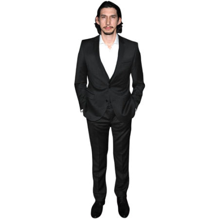 Featured image for “Adam Driver Cutout”