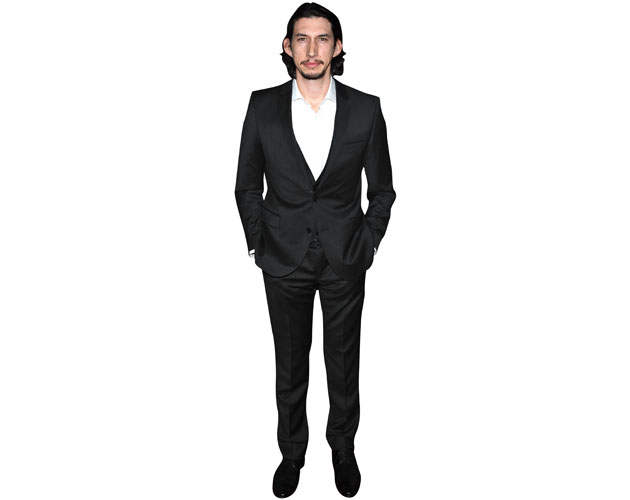 Featured image for “Adam Driver Cutout”