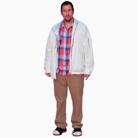 Featured image for “Adam Sandler Cardboard Cutout”