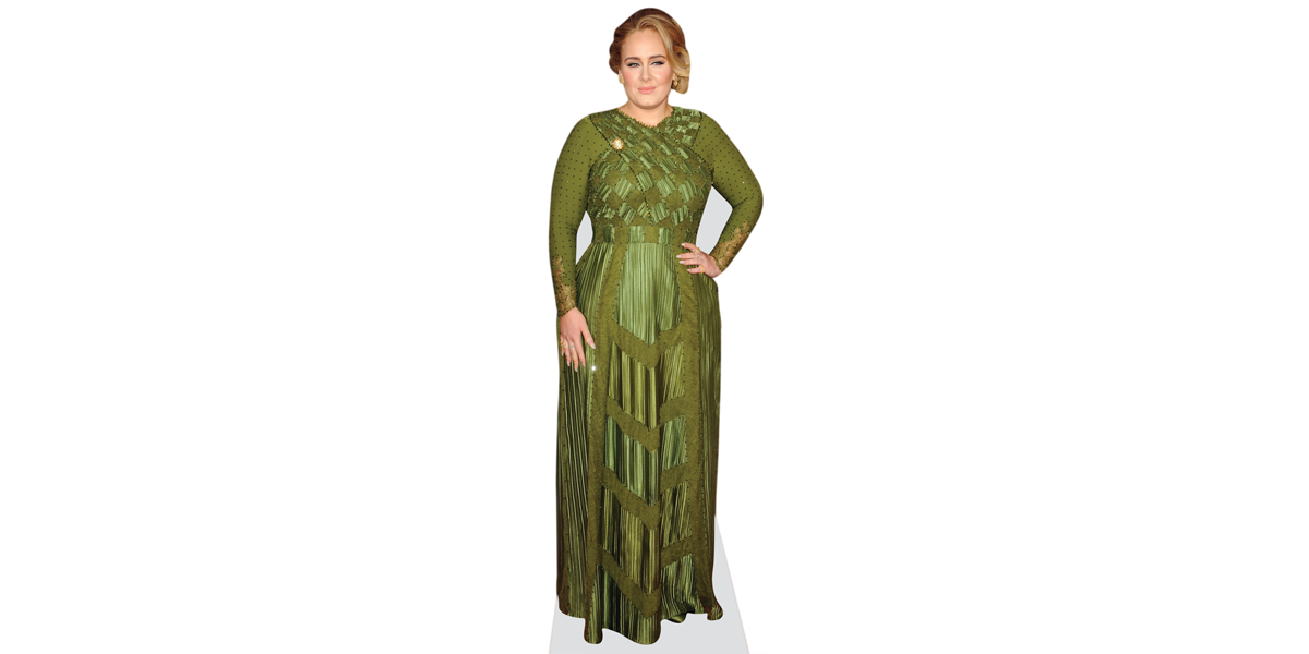 Adele (Green Dress)