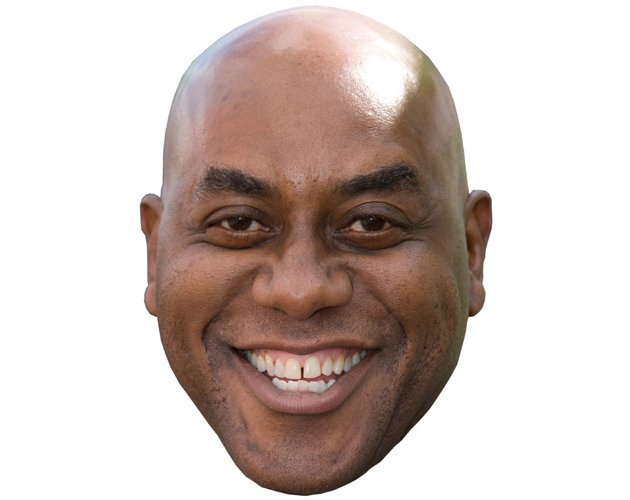 Featured image for “Ainsley Harriott Celebrity Mask”
