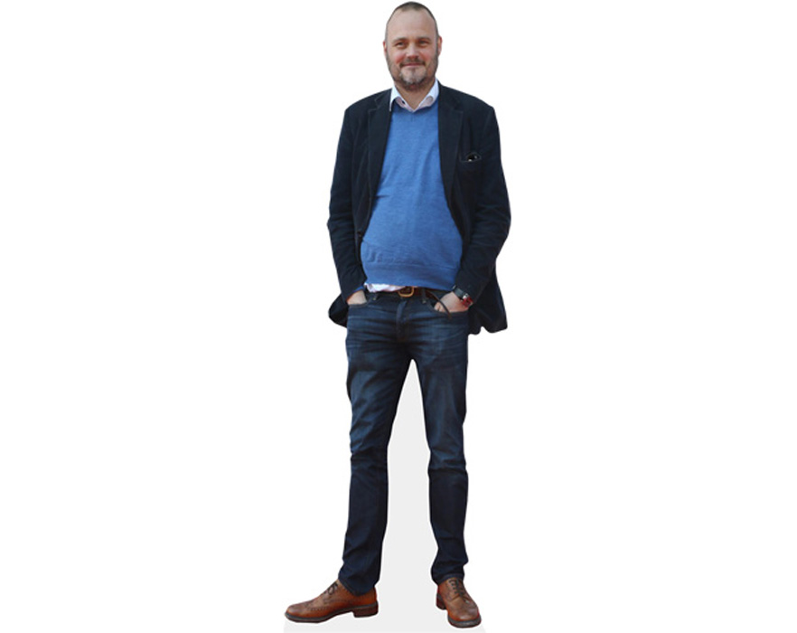 Featured image for “Al Murray Cardboard Cutout”