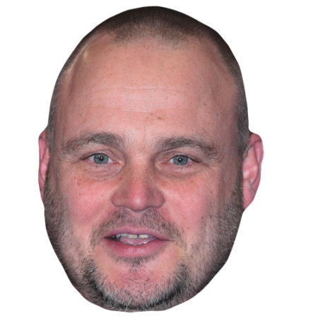 Featured image for “Al Murray Celebrity Mask”