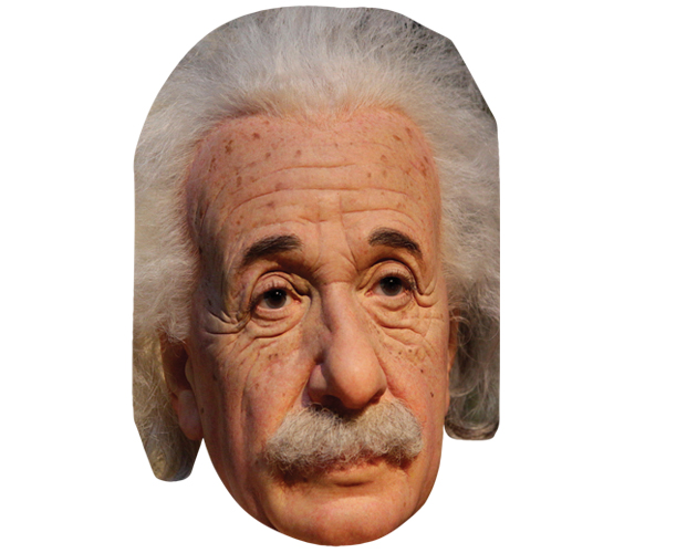 Featured image for “Albert Einstein Celebrity Mask”
