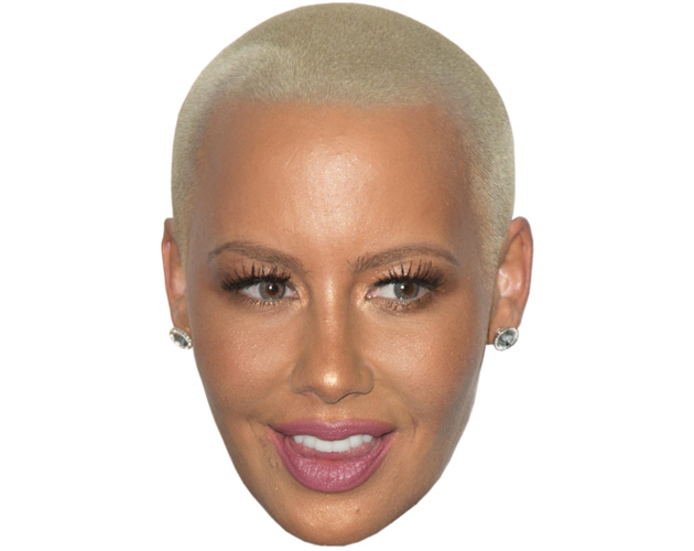 Featured image for “Amber Rose Celebrity Mask”