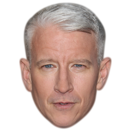 Featured image for “Anderson Cooper Celebrity Mask”