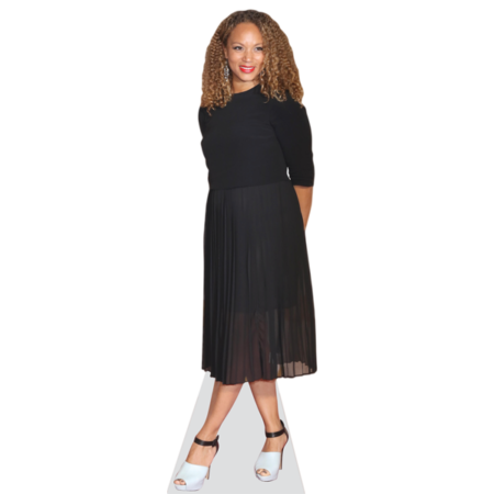 Featured image for “Angela Griffin Cardboard Cutout”
