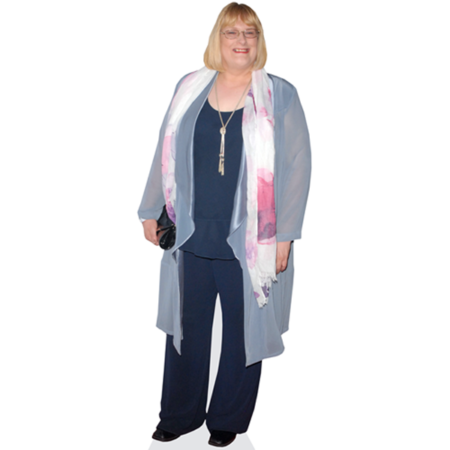 Featured image for “Annie Wallace Cardboard Cutout”