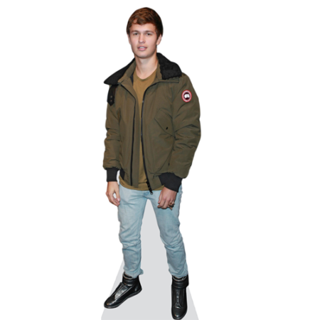 Featured image for “Ansel Elgort Cardboard Cutout”