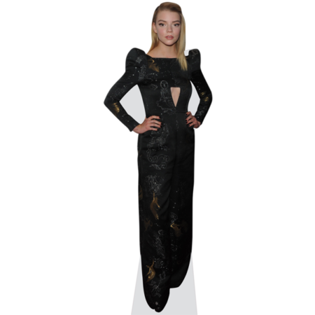 Featured image for “Anya Taylor Joy (Gown) Cardboard Cutout”