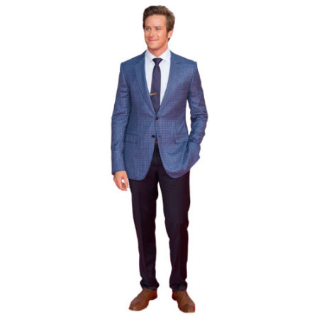 Featured image for “Armie Hammer Cutout”