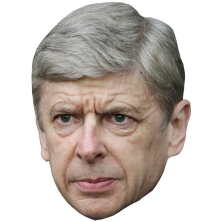 Featured image for “Arsene Wenger Celebrity Mask”