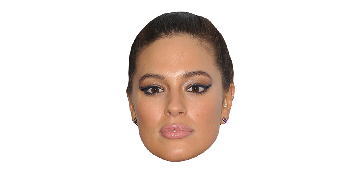 Featured image for “Ashley Graham Celebrity Mask”