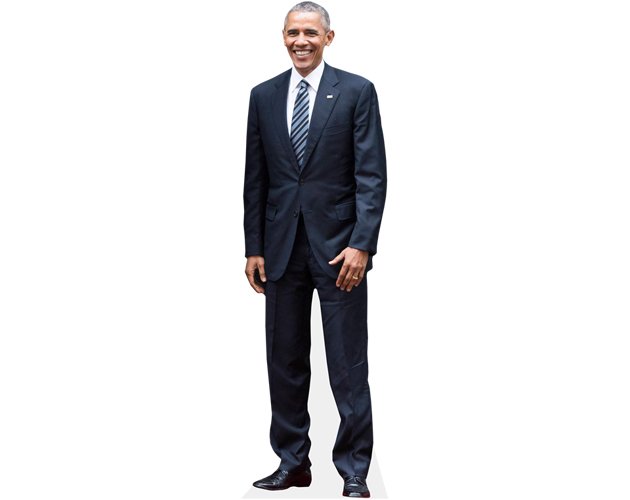 Featured image for “Barack Obama Cardboard Cutout”
