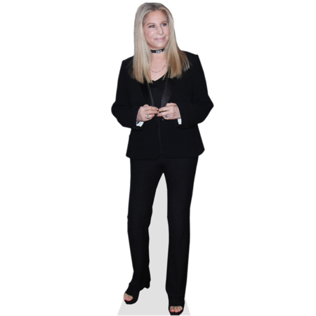 Featured image for “Barbara Streisand Cardboard Cutout”