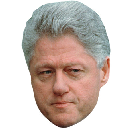 Featured image for “Bill Clinton Celebrity Mask”