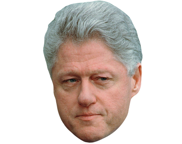 Featured image for “Bill Clinton Celebrity Mask”