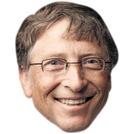 Featured image for “Bill Gates Celebrity Mask”