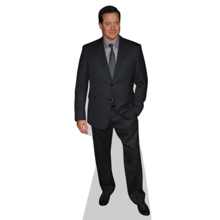 Featured image for “Brendan Fraser Cardboard Cutout”