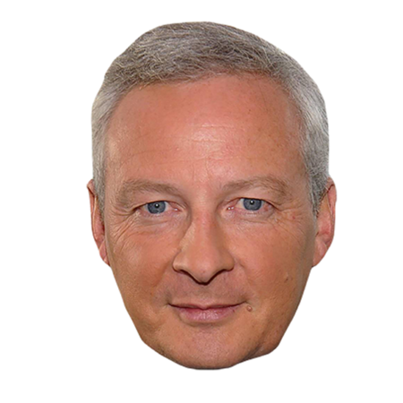 Featured image for “Bruno Le Maire Celebrity Mask”
