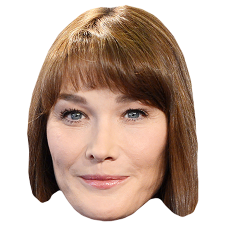 Featured image for “Carla Bruni Celebrity Mask”