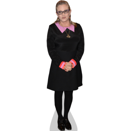 Featured image for “Carrie Fisher Cardboard Cutout”