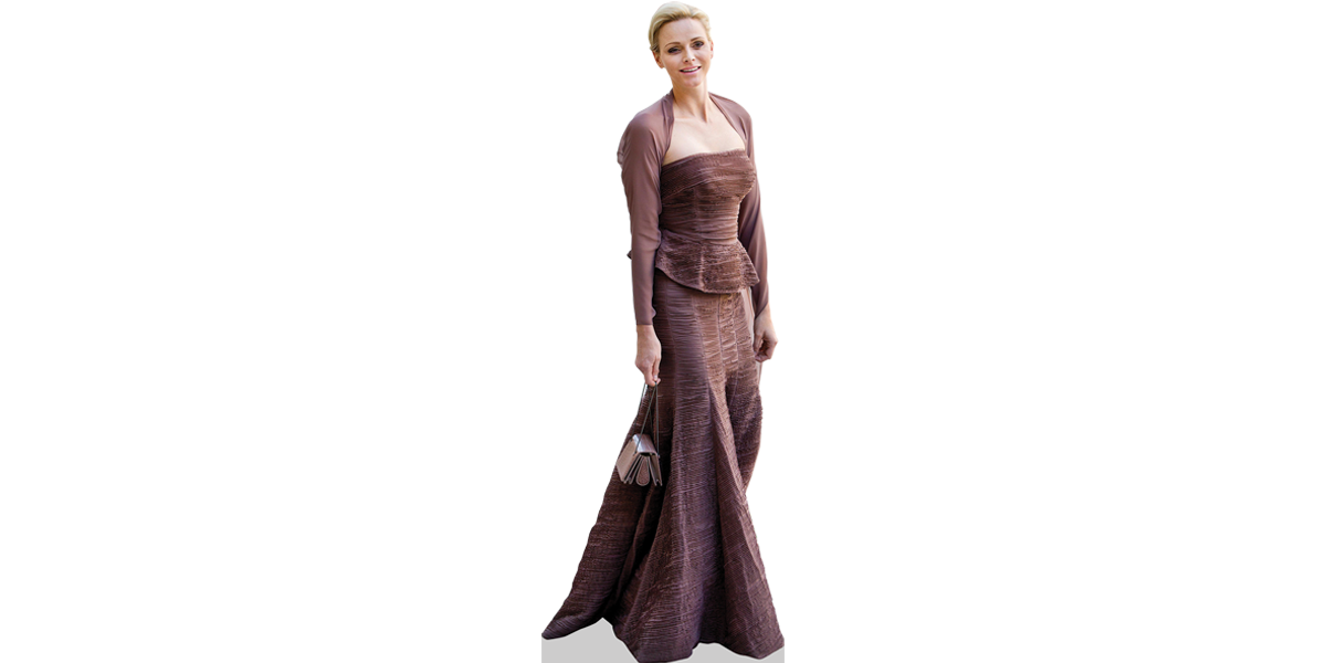 Featured image for “Charlène Of Monaco Cardboard Cutout”