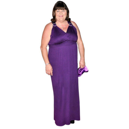 Featured image for “Cheryl Fergison Cardboard Cutout”