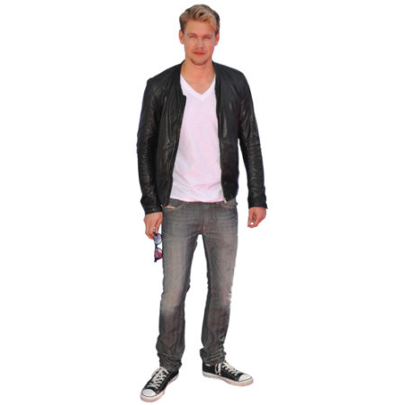 Featured image for “Chord Overstreet Cardboard Cutout”