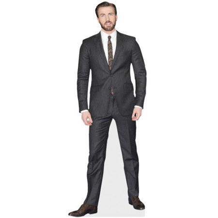 Chris Evans Cardboard Cutout