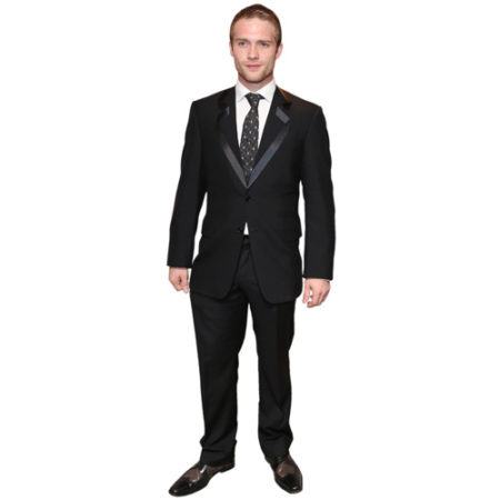 Featured image for “Chris Fountain Cardboard Cutout”