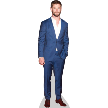 Featured image for “Chris Hemsworth (Blue Suit) Cardboard Cutout”