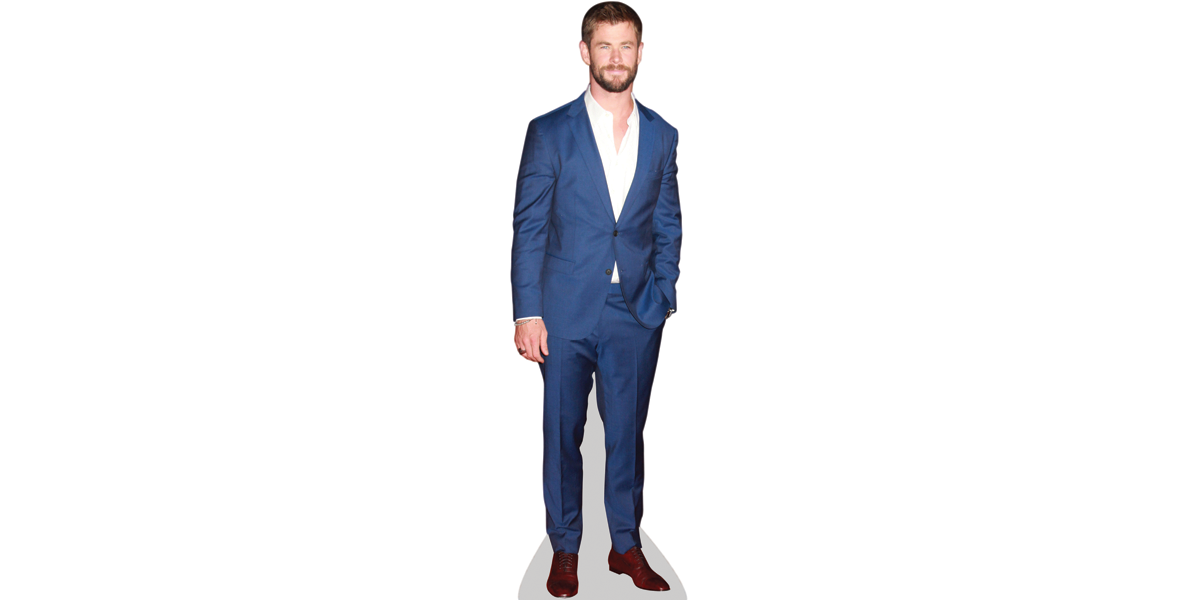 Chris Hemsworth (Blue Suit)
