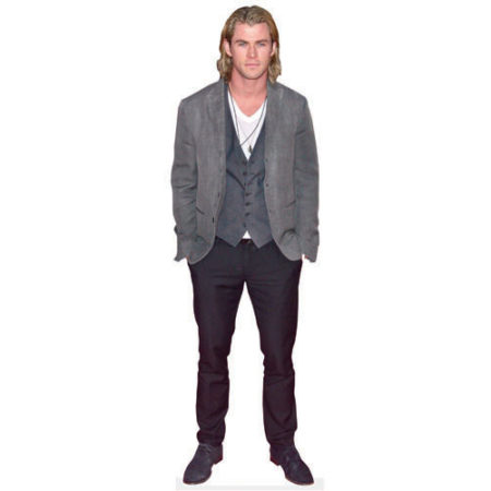 Featured image for “Chris Hemsworth (Long Hair) Cardboard Cutout”