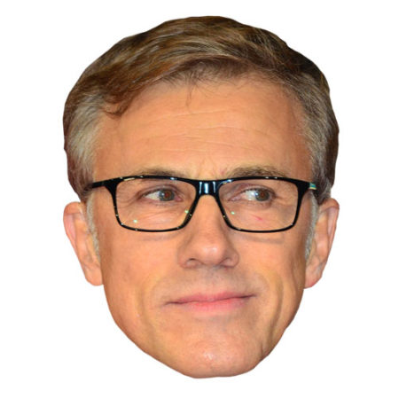 Featured image for “Christoph Waltz Celebrity Mask”
