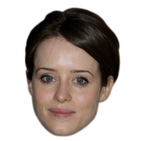 Featured image for “Claire Foy Celebrity Mask”