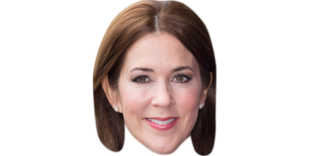 Featured image for “Crown Princess Mary of Denmark Celebrity Mask”