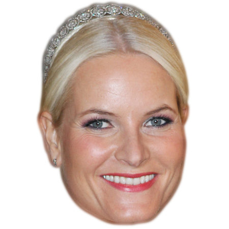 Featured image for “Crown Princess Mette Marit of Norway Celebrity Mask”