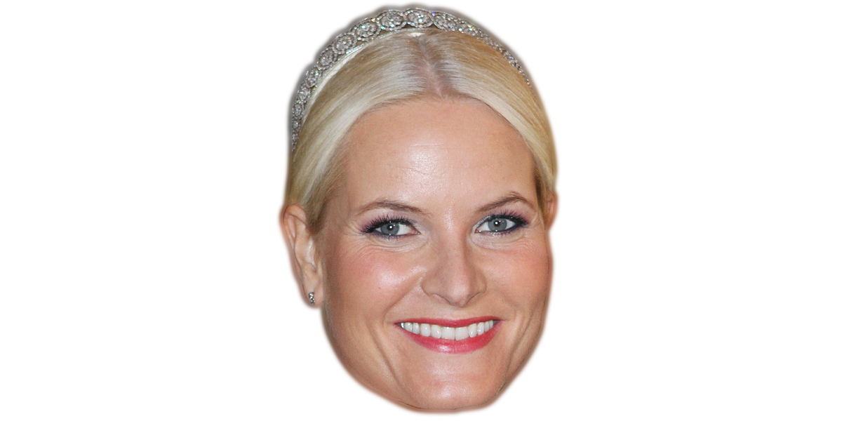 Featured image for “Crown Princess Mette Marit of Norway Celebrity Mask”